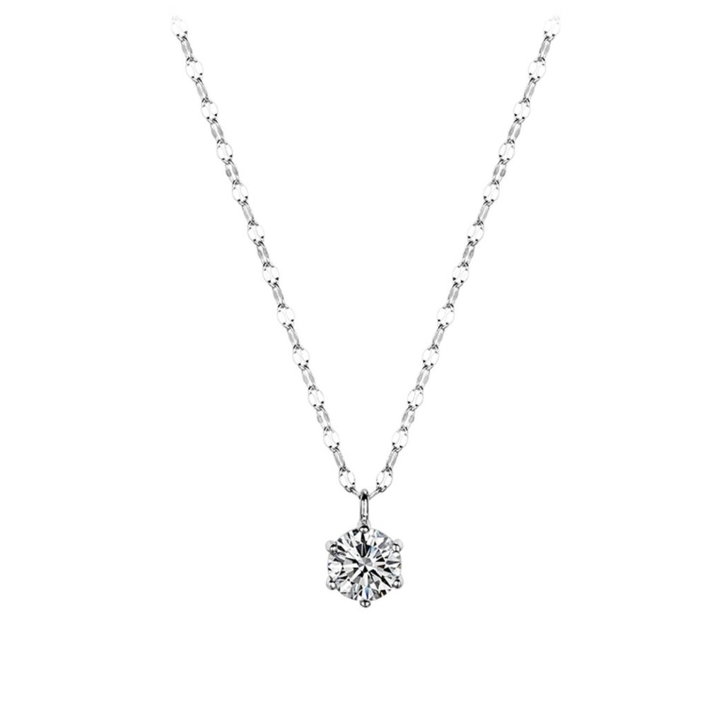 zircon necklace